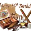 cigars and drink design
