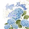 blue Hydrangea
